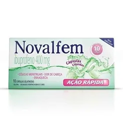 NOVALFEM 400 C/10 CAP