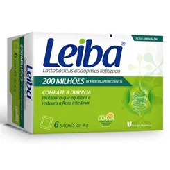 LEIBA LARANJA SACHE C/6
