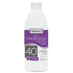 AGUA OXIG 40VOL 900ML FARMAX