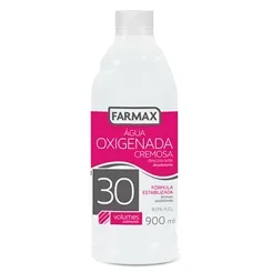 AGUA OXIG 30VOL FARMAX 900ML