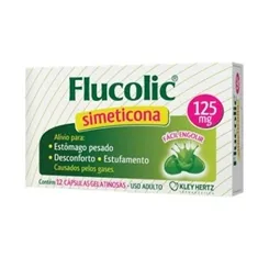 FLUCOLIC 125MG C/12 CPS