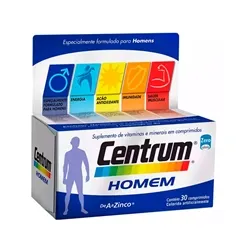 CENTRUM HOMEM C/30
