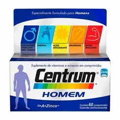 CENTRUM HOMEM C/60