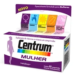 CENTRUM MULHER C/30