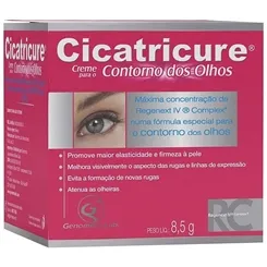 CICATRICURE CONT. DOS OLHOS 8,5G