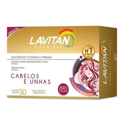 LAVITAN HAIR C/30 CAPS CIMED