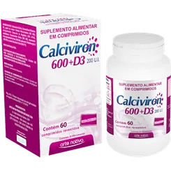 CALCIVIRON 600+D3 C/60
