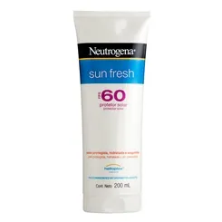 NEUTROGENA SUN FRESH FPS 60 200ML