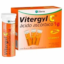 VITERGYL C 1G C/30 COMP CIFARMA