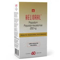 HELIORAL 250MG C/60 CAPS