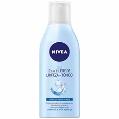 NIVEA FAC LEITE LIMP+TONICO 200ML