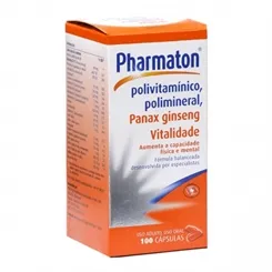 PHARMATON C/100 CAPS.