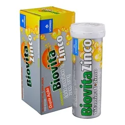 BIOVITA C+ZINCO C/ 10 COMP. EFERV.