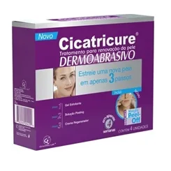 CICATRICURE KIT DERMOABRASIVO 4UN