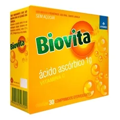 BIOVITA C 1G C/ 30 COMP. EFERV.