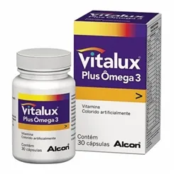 VITALUX PLUS OMEGA 3 C/30