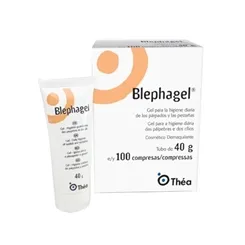 BLEPHAGEL GEL 40G+100 COMPRES.