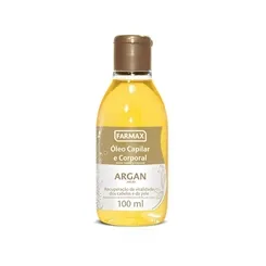OLEO ARGAN 100ML FARMAX
