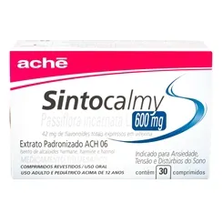 SINTOCALMY 600MG C/30 CPR