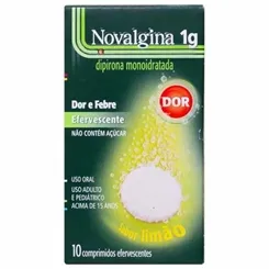 NOVALGINA 1G C/10 EFERV