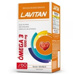 LAVITAN OMEGA 3 C/60 CAPS CIMED