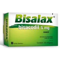 BISALAX 5MG C/6 UNID