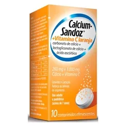 CALCIUM+VIT 260 C/10