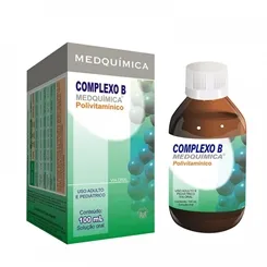COMPLEXO B 100ML MEDQUIMICA