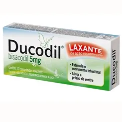 DUCODIL 5MG C/20