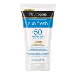 NEUTROGENA SUN FRESH FPS 50 120ML