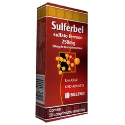 SULFERBEL C/50 CPR