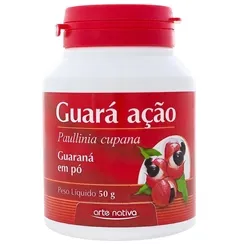 GUARANA GUARA AÇAO 50G