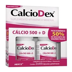 CALCIODEX KIT C/2X60CPS