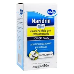 NARIDRIN AQUA SPRAY 50ML EMS