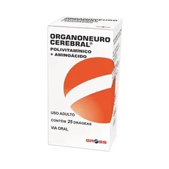 ORGANONEURO CEREBRAL C/25