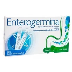 ENTEROGERMINA C/10 FLAC 5ML