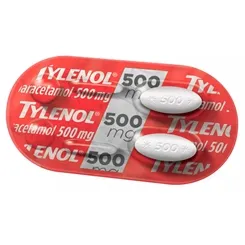 TYLENOL 500MG C/2