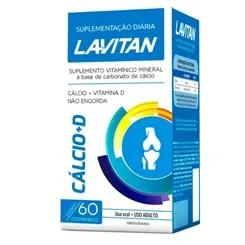 LAVITAN CALCIO+ D C/60 DRG CIMED