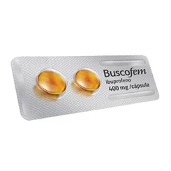 BUSCOFEM 400MG C/2