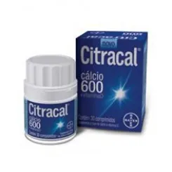 CITRACAL 600MG C/30