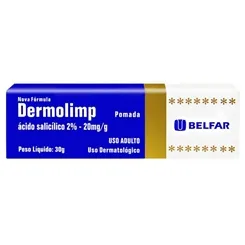 DERMOLIMP POM 20G-BELF