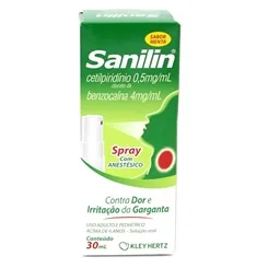 SANILIN SPR MENTA 30ML