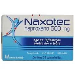 NAXOTEC 500MG C/24