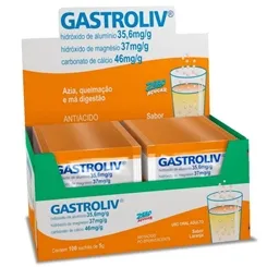 GASTROLIV 5G C/1 LARANJA