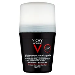 VICHY DES.HOMME ROLLON 72H 50ML
