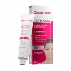 CICATRICURE CR ANTI RUGAS 60G