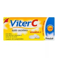 VITER C 500MG C/20 CPR