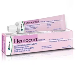 HEMOCORTE POM.25G