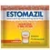 ESTOMAZIL LARANJA C/1