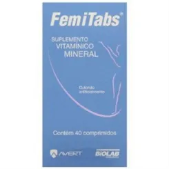 FEMITABS C/40 CPR